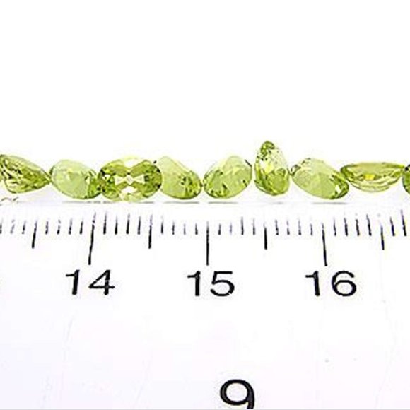 4.59TCW PERIDOT!!! LOT OF LOOSE OVAL FACETED PERIDOTS!!! - Picture 5 of 5